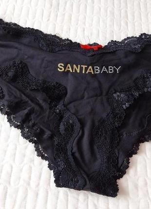 Труси новорічні santababy