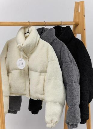 Куртка тедді