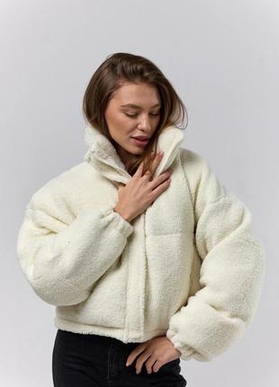 Куртка тедді