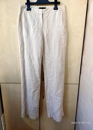 Брюки talbots лён на подкладе р-р xs
