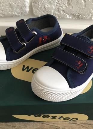 Кеды новые webep 26 размер