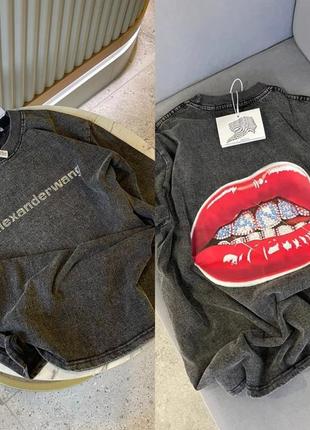 Футболка alexander wang