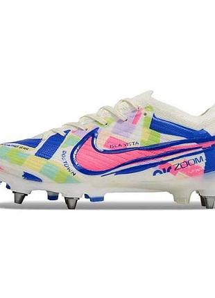 Футбольні бутси гібриди nike mercurial vapor  airzoom sg