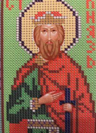 Схема для вишивання бісером святий владислав, тм рішельє, а5