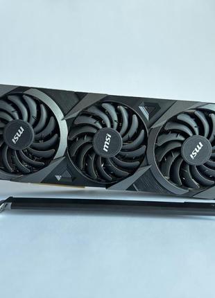 Видеокарта geforse rtx 3090 ventus 3x 24gb oc идеал.