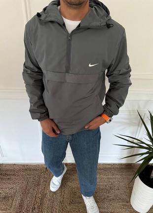 Ветровка бомбер мужская осенняя nike. ветровка мужская плащевая осенняя весенняя 46 48 50 52