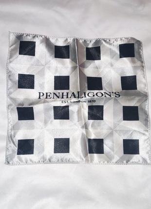 Шелковый, карманный платок паше penhaligon's london