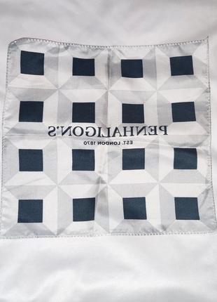 Шелковый, карманный платок паше penhaligon's london
