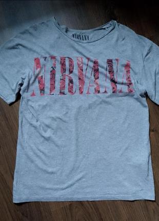 Футболка nirvana