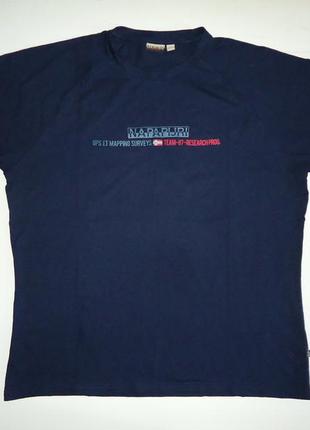Футболка  napapijri cotton 2020г оригинал (xxxl)