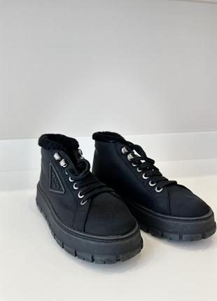 Ботинки детские prada
