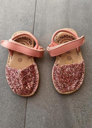 Детские босоножки сандалии для девочки1 фото