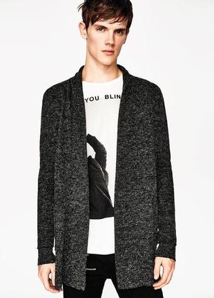 Кардиган zara man с карманами !