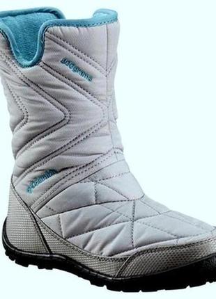 Зимние сапожки columbia minx slip c omni-heat