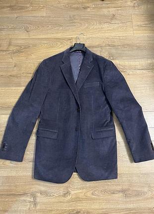 Вельветовый мужской пиджак charles tyrwhitt