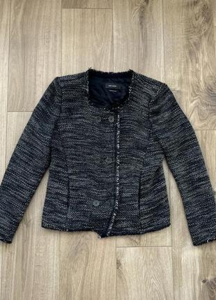 Жакет пиджак isabel marant laure boucle tweed wool jacket