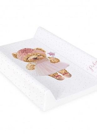 Пеленатор на кроватку cebababy 70×50 см fluffy puffy stu