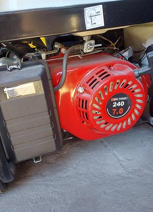 Бензиновий генератор amc pover bt-3800le 6