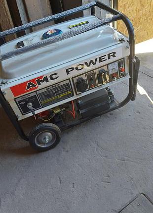 Бензиновий генератор amc pover bt-3800le 2