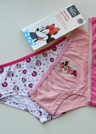 Трусики для девочки minnie maus c&a