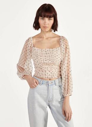 Блуза bershka