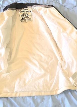 Куртка бомбер camp david оригінал.