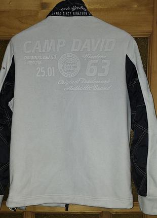 Куртка бомбер camp david оригінал.