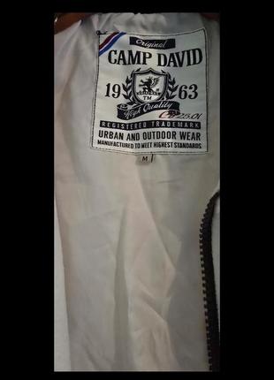 Куртка бомбер camp david оригінал.