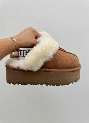Угги с открытой пяткой