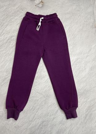 Теплые штаны для девочки