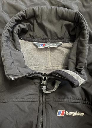 Berghaus куртка спортивна трекінгова чорна5 фото