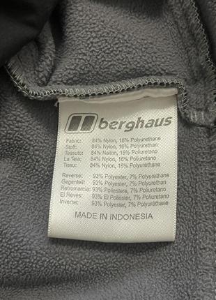 Berghaus куртка спортивная треккинговая черная6 фото