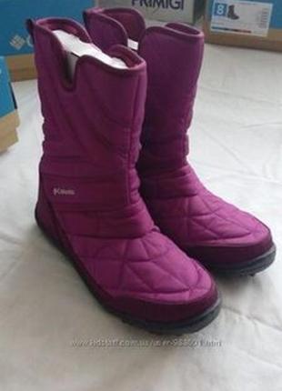 Зимние сапоги columbia minx slip c omni-heat
