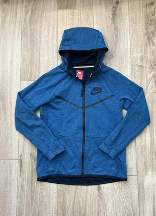 Спортивное худи nike nsw tech fleece zip hoodie