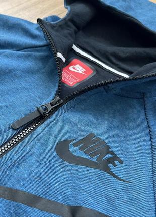 Спортивне худі nike nsw tech fleece zip hoodie3 фото