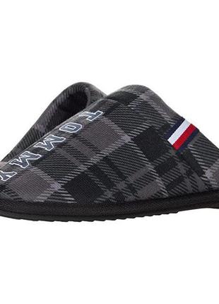Tommy hilfiger мужские комнатные тапки тапочки