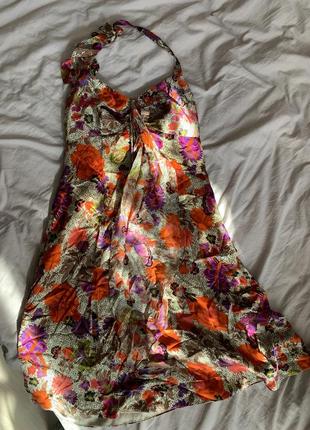 Сукня натуральний шовк