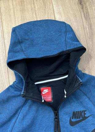 Спортивне худі nike nsw tech fleece zip hoodie2 фото