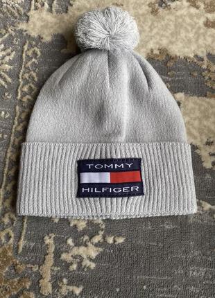 Шапка tommy hilfiger