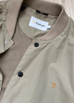 Куртка бомбер, farah, размер л