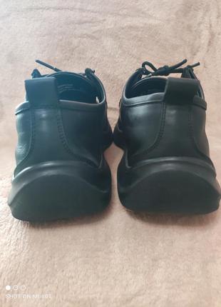 Кожаные туфли lacoste4 фото