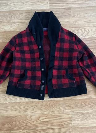 Кардиган пальто ralph lauren