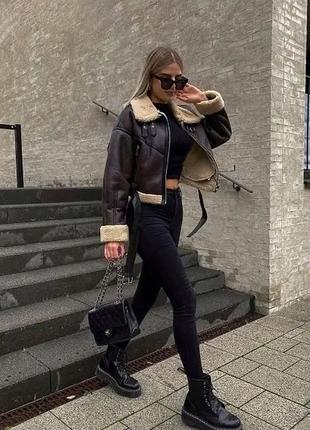 Косуха zara (осінь/зима)