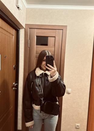 Косуха zara (осінь/зима)3 фото