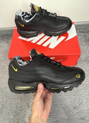 Кроссовки nike air max 95 x corteiz black р40,41,42,43,44