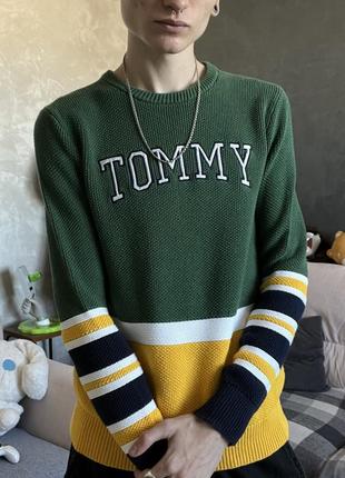 Винтажный свитер Tommy