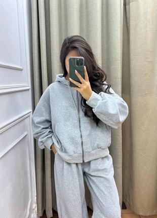 Костюм 2-ка на флісі oversize