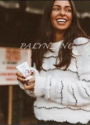 Вовняний светр оверсайз zara p s