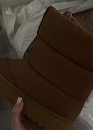 Сапоги дутики gia borghini luna couture