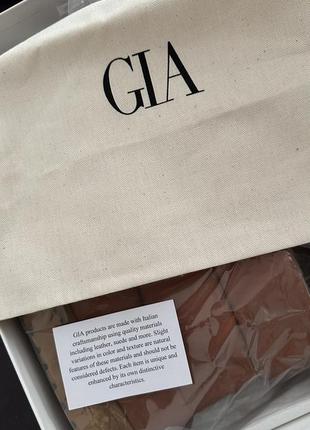 Сапоги дутики gia borghini luna couture